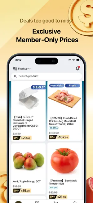 FoodsUp - Online Supply screenshot 3