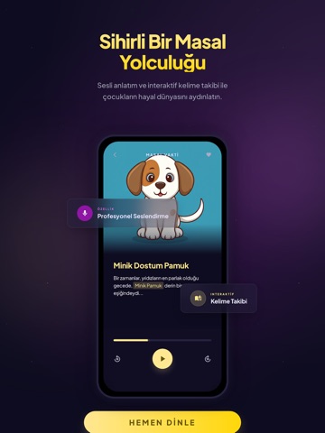Uykucuk: Hayaller Masal Oluyor iPad screenshot