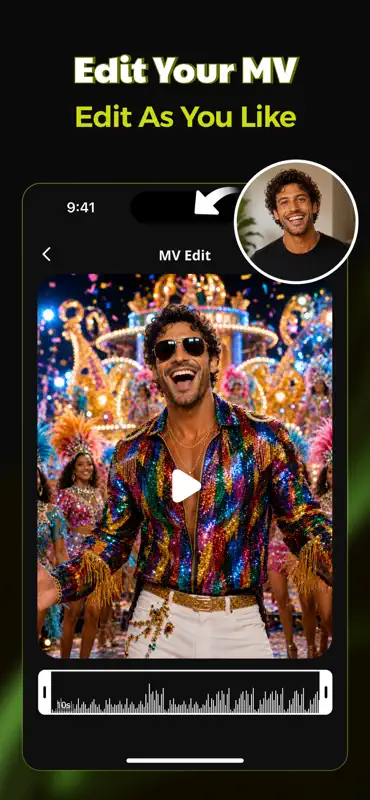 Enkio: Vídeo Musical com IA screenshot 1 of 8