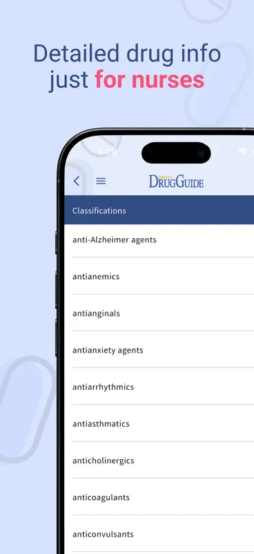 Davis Drug Guide For Nurses screenshot 3 of 7