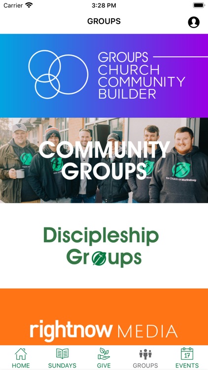 The Church at Martinsburg