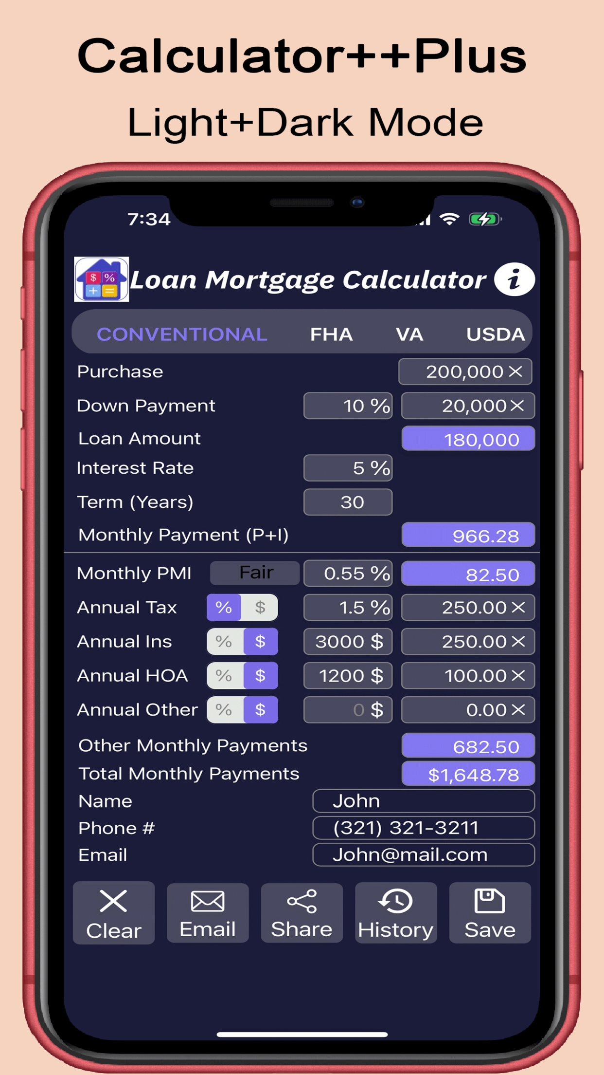 Loan Mortgage Calculators