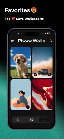 4K Wallpapers - PhoneWalls HD Screenshot 7 of 8