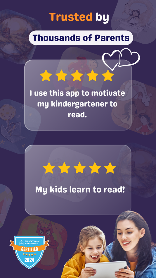 #3. FoxStoria: Kids Library Tales (iOS) By: The Silly Bugs LLC