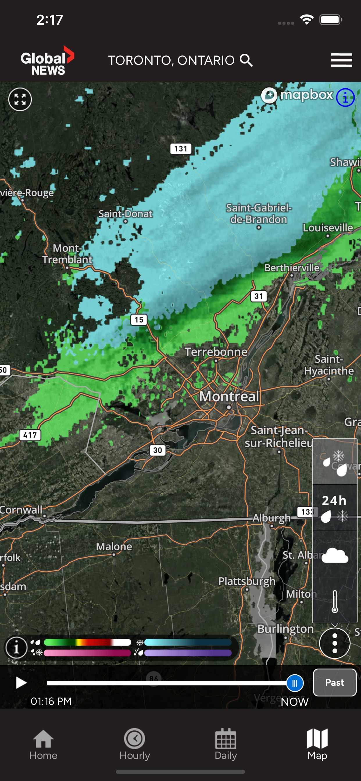 Global News SkyTracker