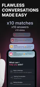 Rizzotto: AI Rizz App Wingman screenshot #3 for iPhone