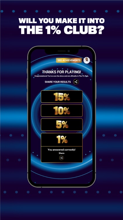 The 1% Club: TV Show Quiz Game screenshot-6