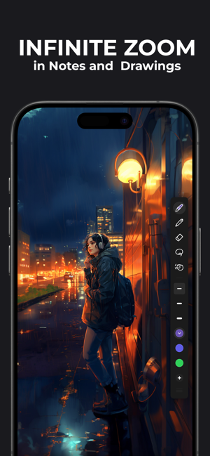 ‎Infinite Zoom Art — Canvas Max Screenshot