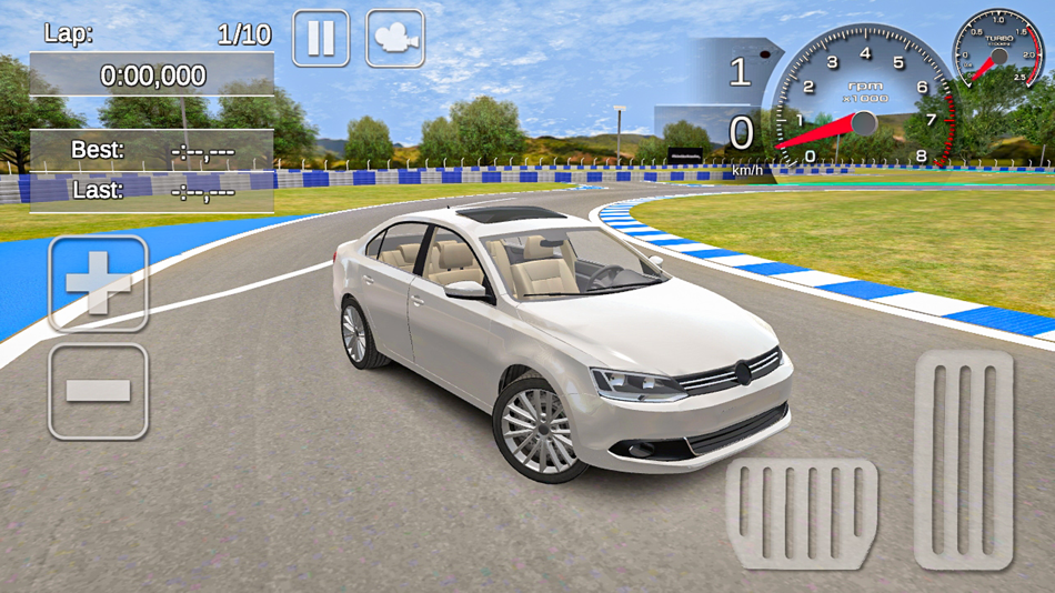 #6. Fast Lap Racing (iOS) 由: BLACK BULL GAME STUDIO DESENVOLVIMENTO DE PROGRAMAS DE COMPUTADOR LTDA