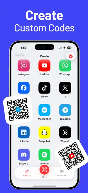 QR Reader & Creator screenshot 3