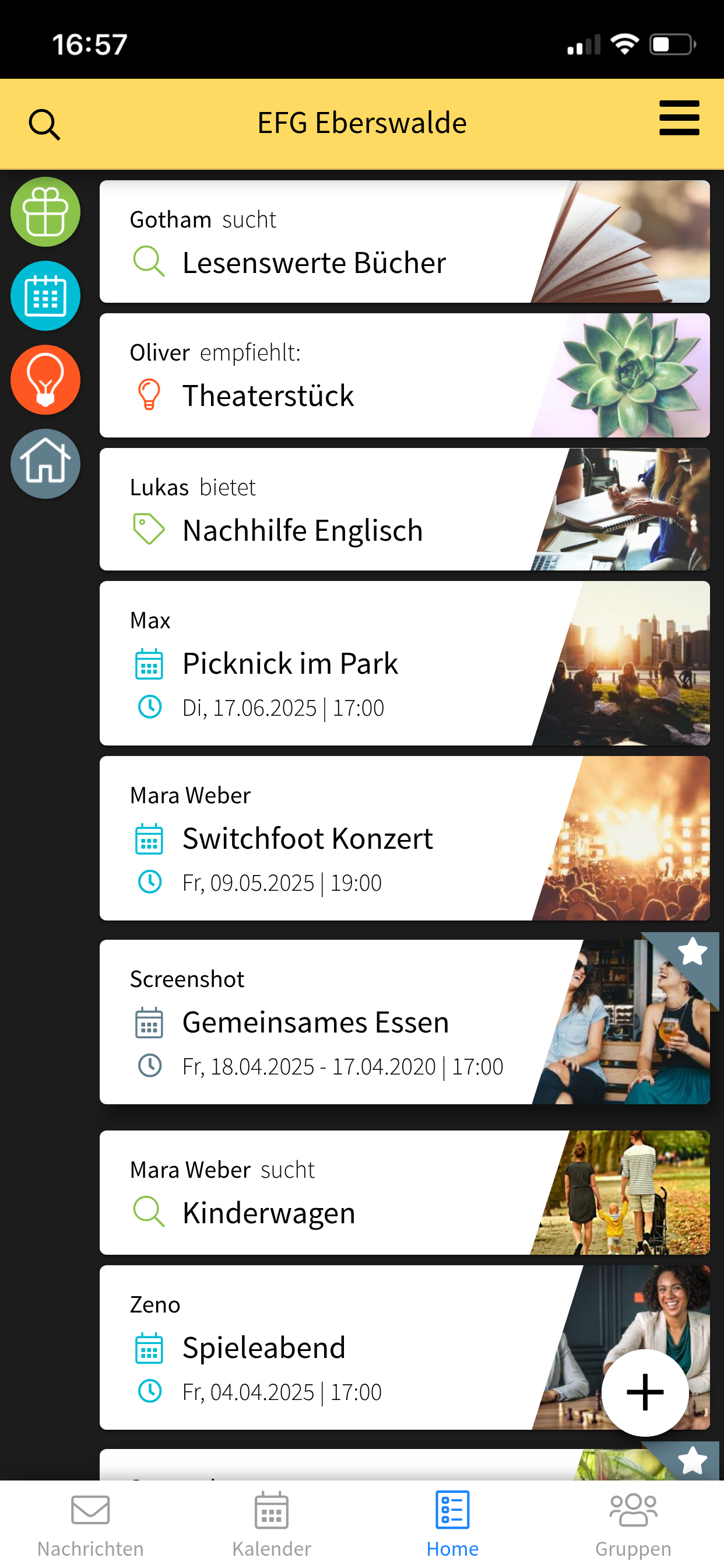 EFG Eberswalde screenshot 2