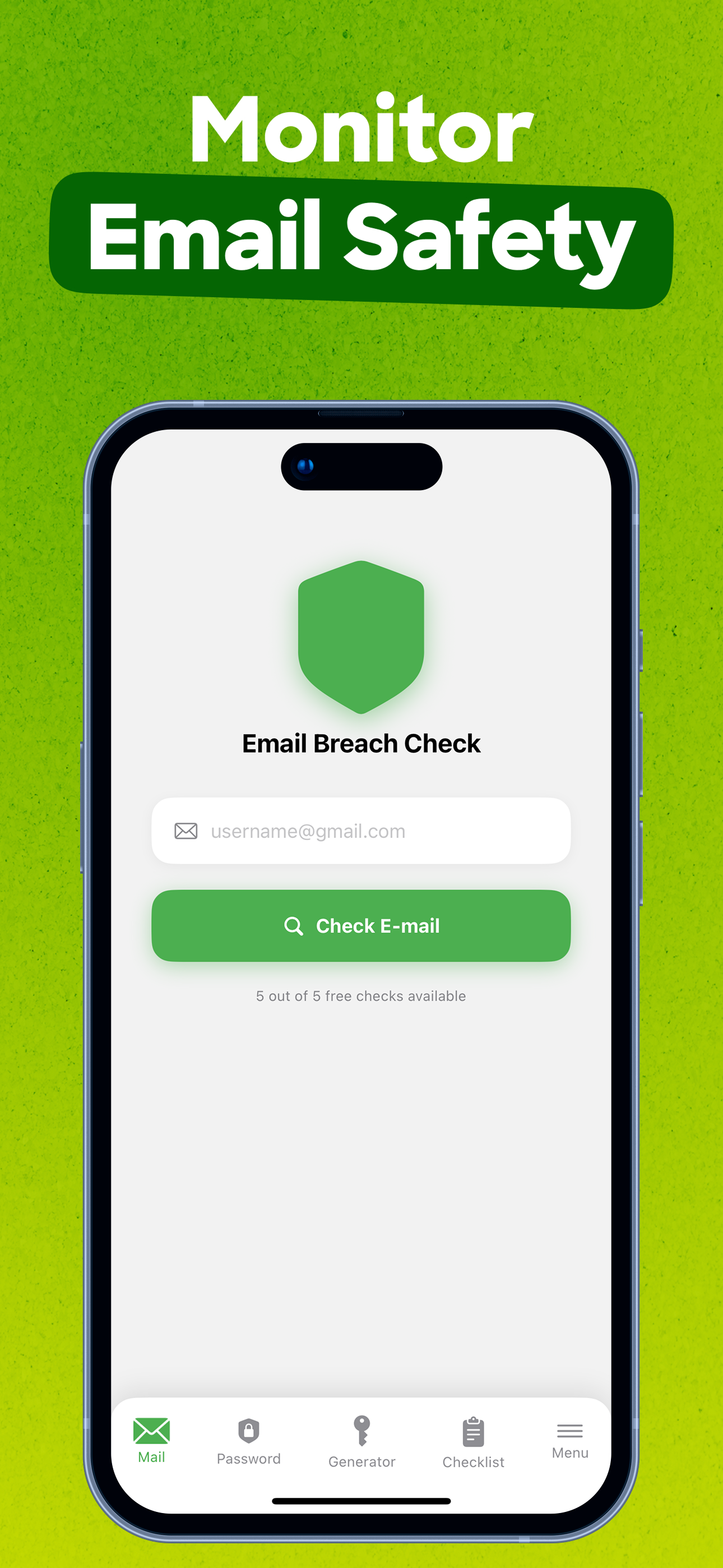 CyberSense: Data Safeguard screenshot 4