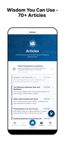 The Legacy Binder App screenshot