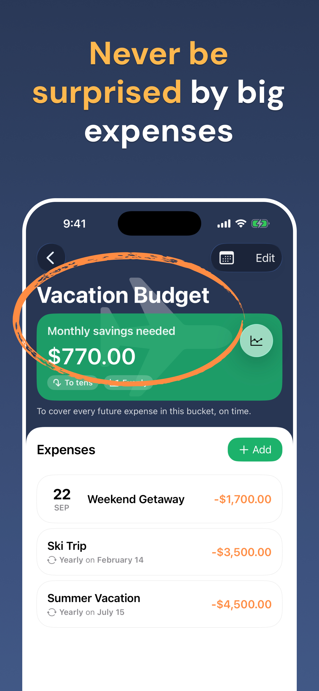 Money Manager, Planner: Savemo screenshot 3