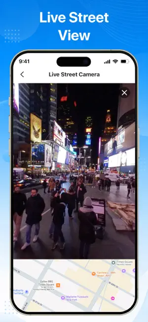 StreetUp: Live Earth View screenshot 4