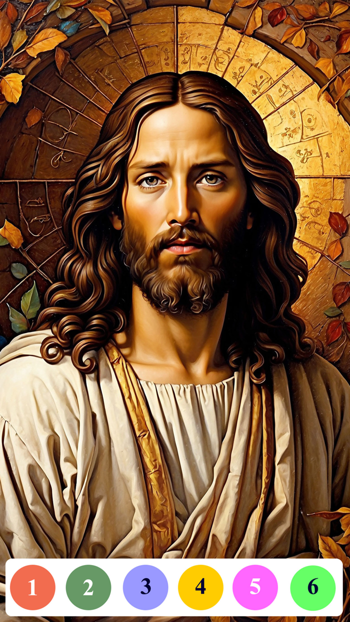 Senior Color - Paint By Number