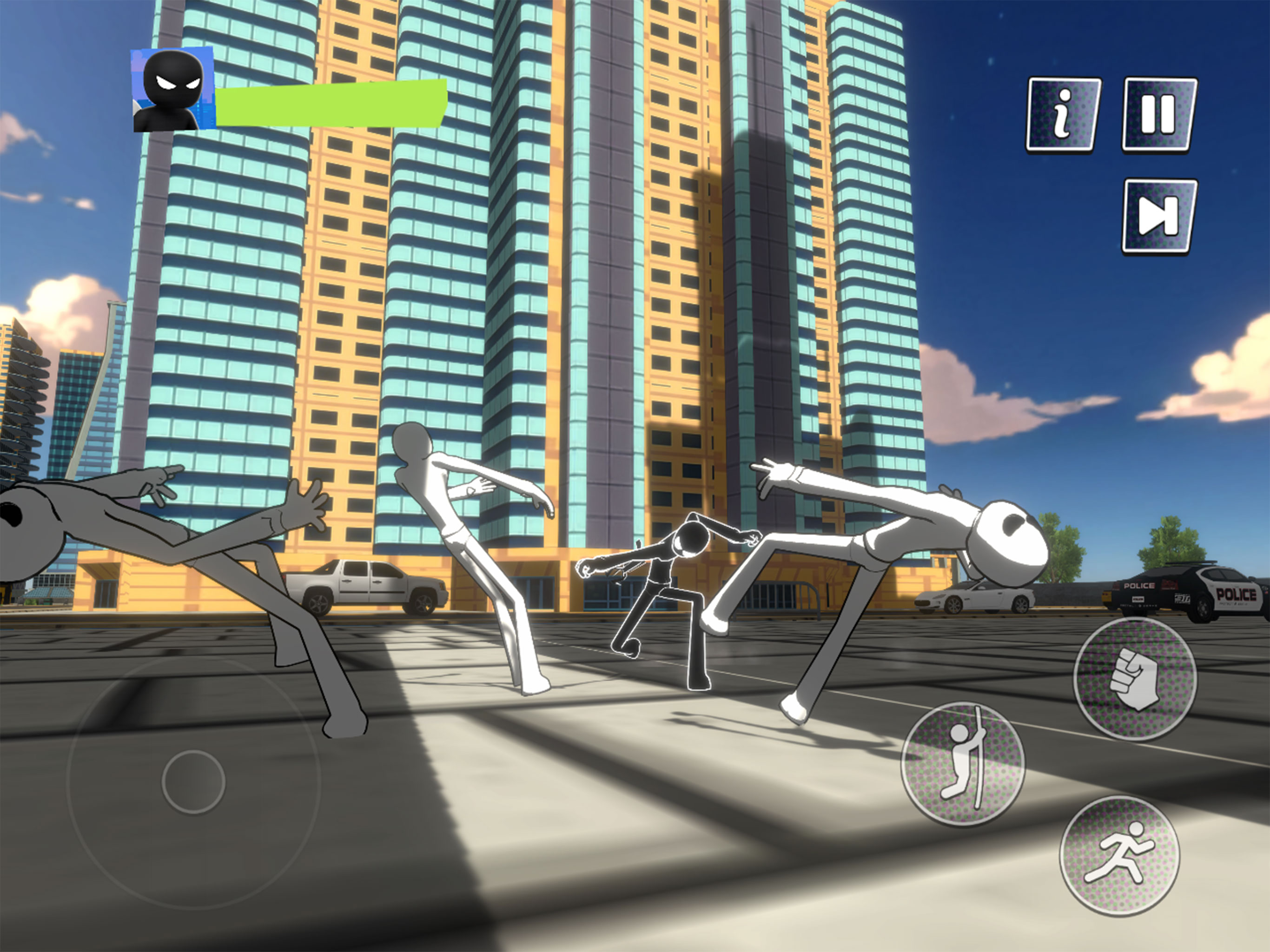 Swing Hero Taxi Driver Vr Game