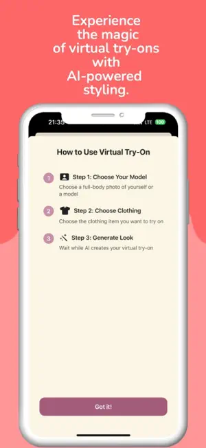Outfit AR: Al Clothes Changer screenshot 4
