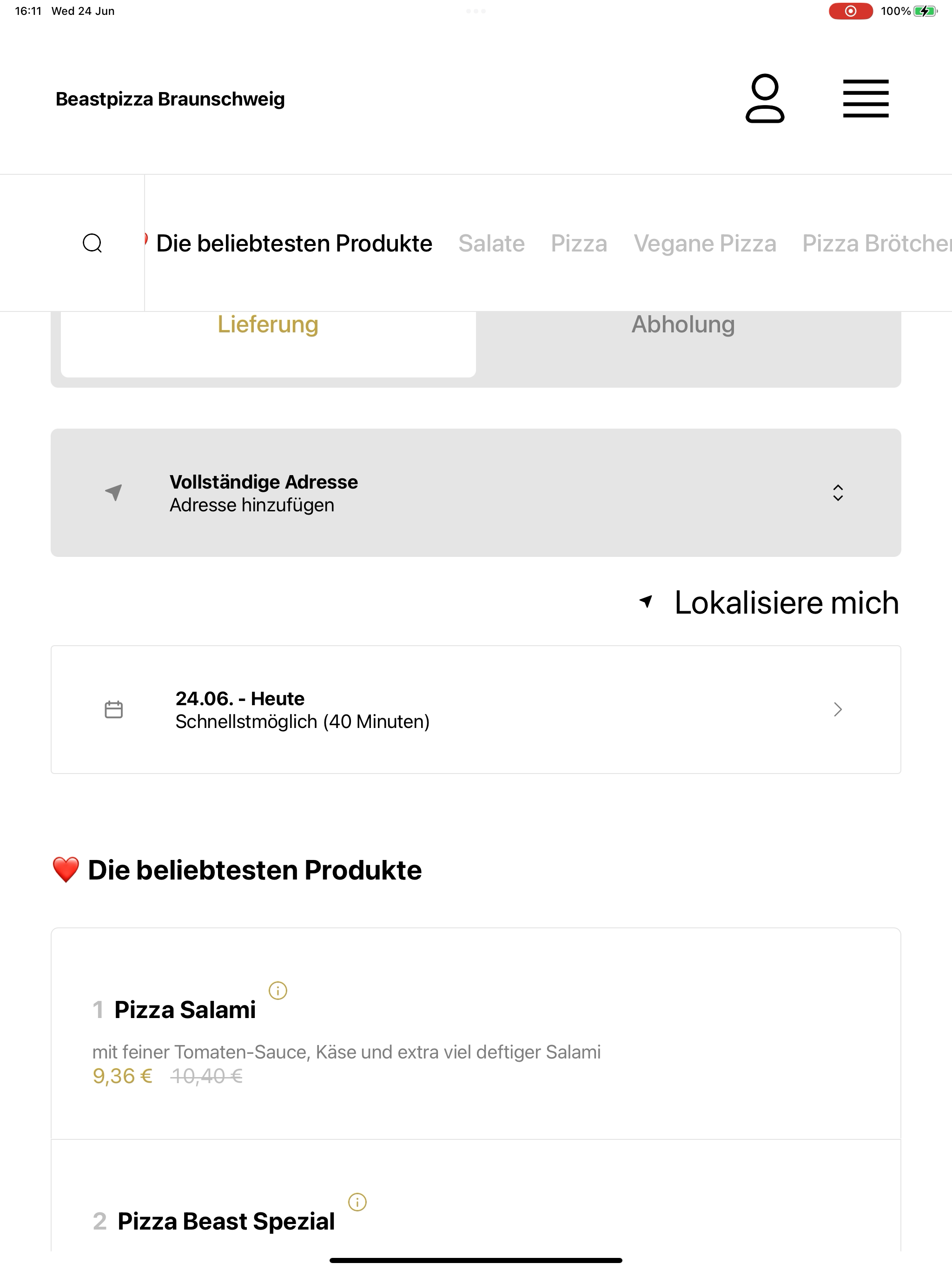 Beastpizza Braunschweig