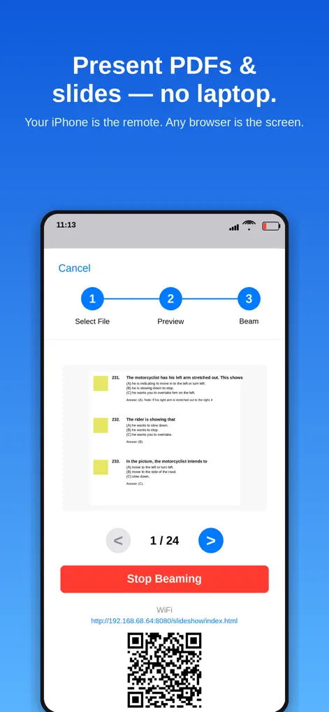 Air Beamer - Business App | MWM