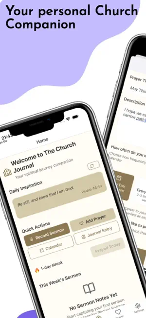 The Church Journal screenshot 1