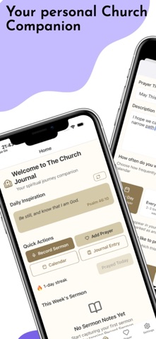 The Church Journal Screenshot 1 of 5