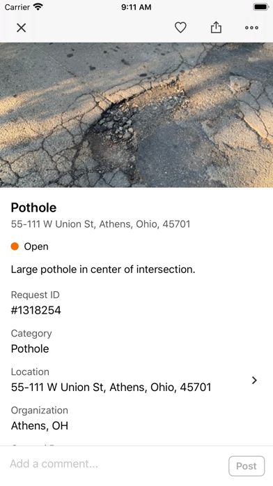 Athens Ohio City Source Screenshot
