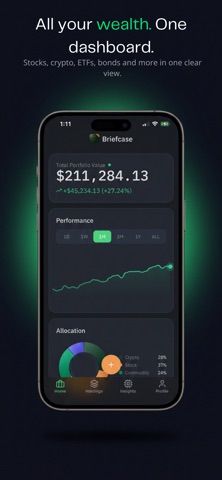 Briefcase - AI portfolio Screenshot 1 of 6