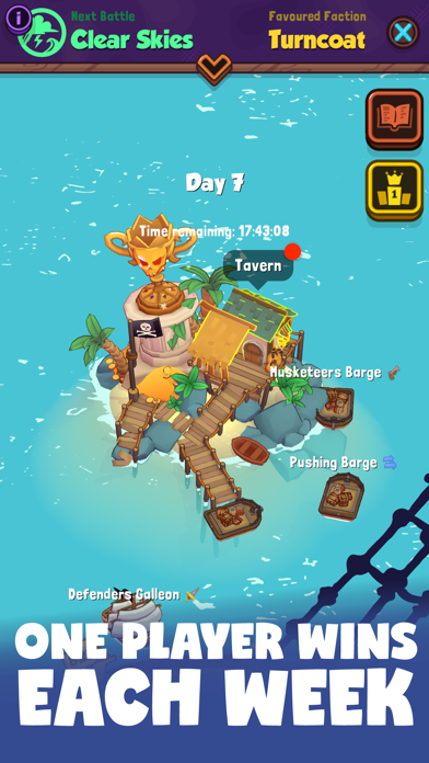 Auto Pirates: Captains Cup Screenshot