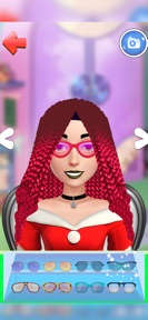 Hair Salon Makeup Game screenshot