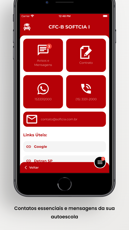 #4. CFCB Expressão (iOS) 由: Soft & Cia