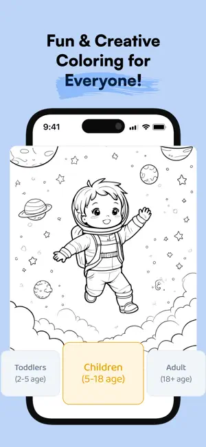 AI Coloring Book Maker : Kiki screenshot 4
