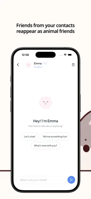 Friend Chat – Getting Closer screenshot 1