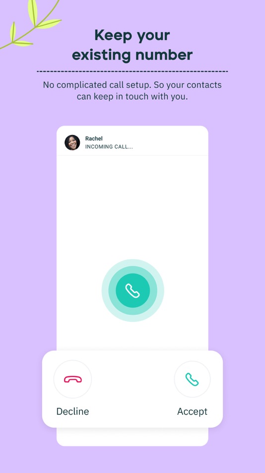#3. Rogervoice - Call Captions (iOS) 게시자: RogerVoice