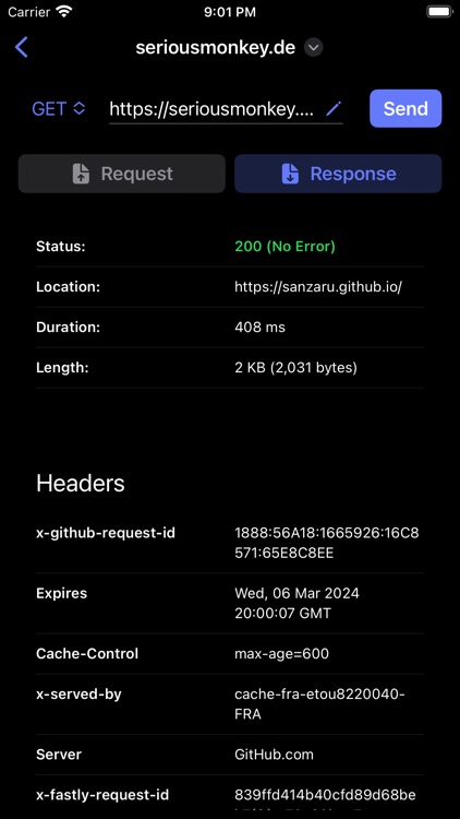 RequestLab screenshot-6