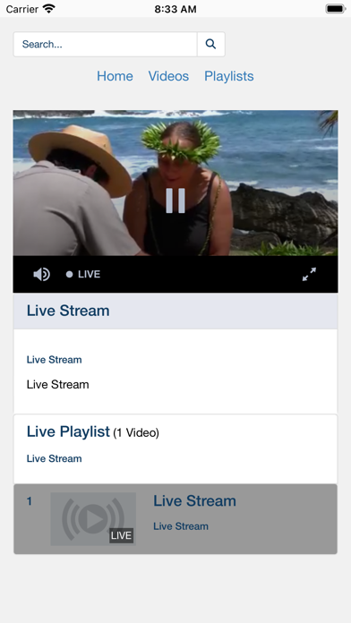 Big Island Television Screenshot
