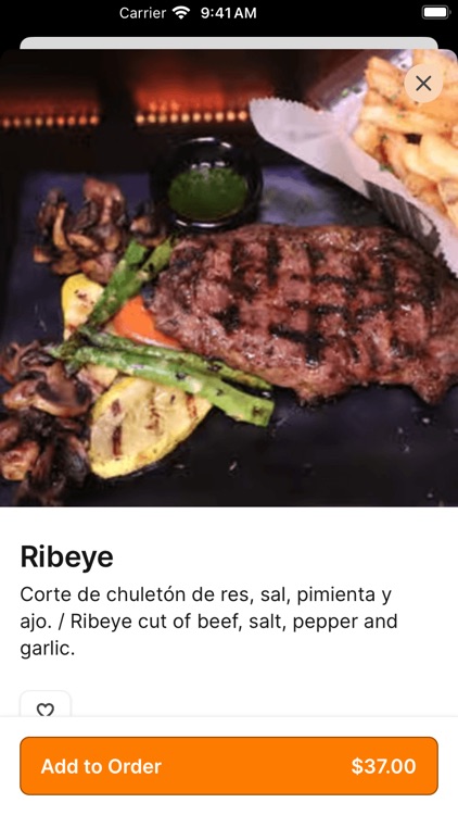 Bless Bar & Kitchen screenshot-3