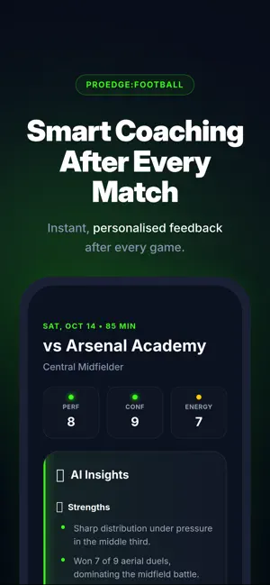ProEdge Soccer screenshot 4