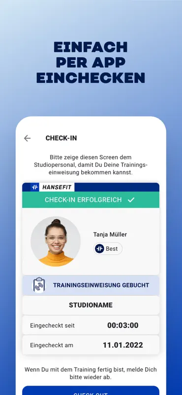 Hansefit screenshot 5 of 7