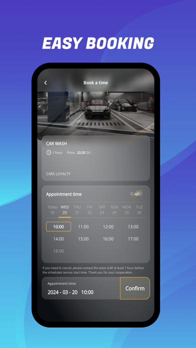 CARs International App SG Screenshot