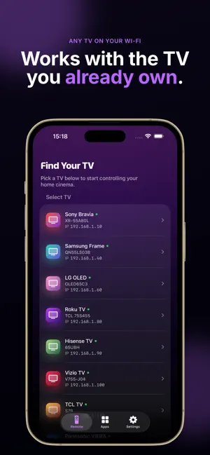 CtrlTV: Smart TV Remote screenshot 4