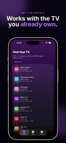 CtrlTV: Smart TV Remote Screenshot 4 of 6