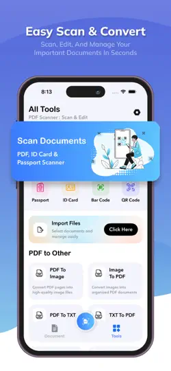 Скриншот Pdf Scanner: Scan & Edit на iPhone 2