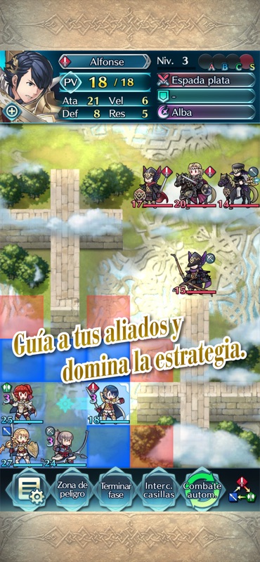 Fire Emblem Heroes screenshot 3