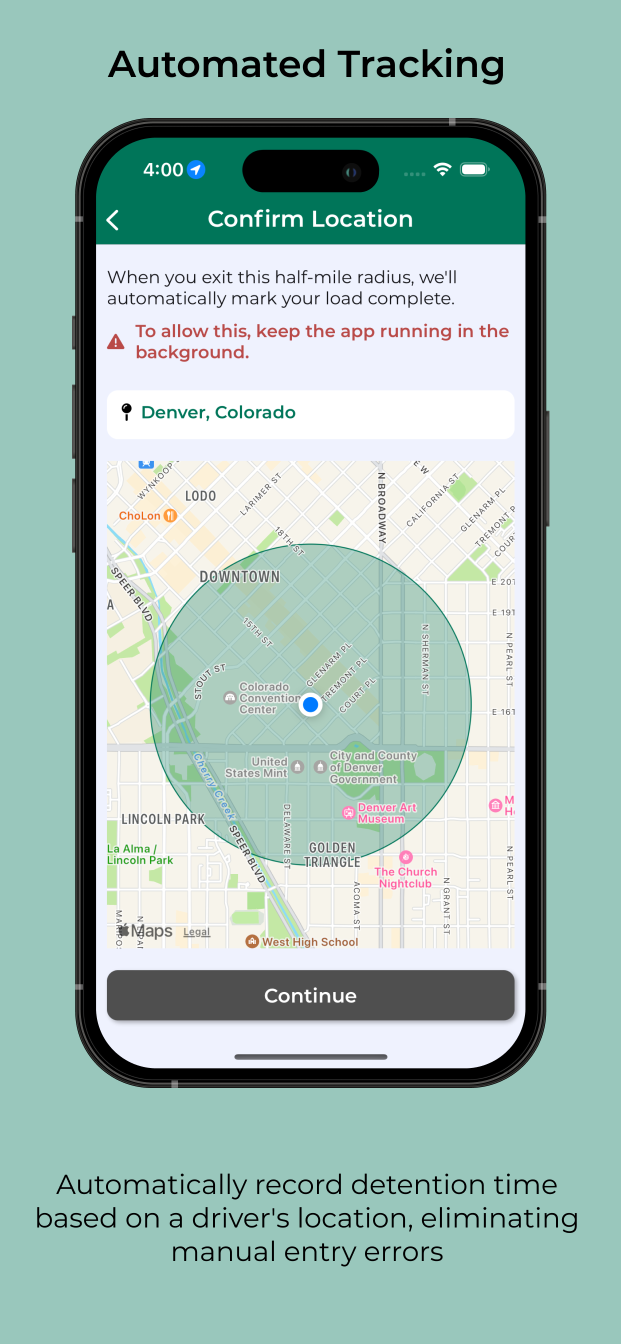Detention Pay - DMRG