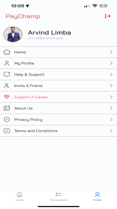 PayChamp Screenshot