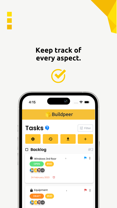 Buildpeer Screenshot