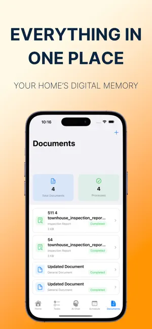 HomeTend - Home Maintenance screenshot 4