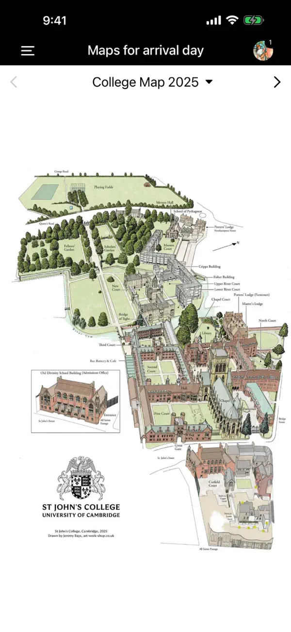 Screenshot #3 pour St John's College, Cambridge