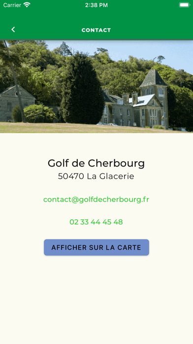 Golf de Cherbourg Screenshot